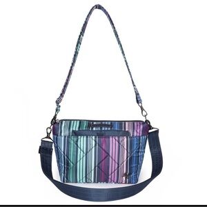 Lug RFID Medium Crossbody Multi-Strap Flare 2 Love Strip Multi